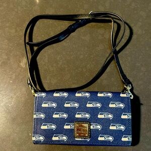 NW/out Tags Downey & Burke Seattle Seahawks crossbody